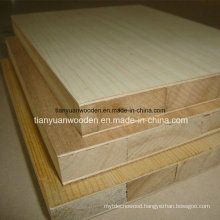 Wooden Grain Color Melamine Blockboard for Wordrobe